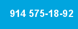 914 575-18-92